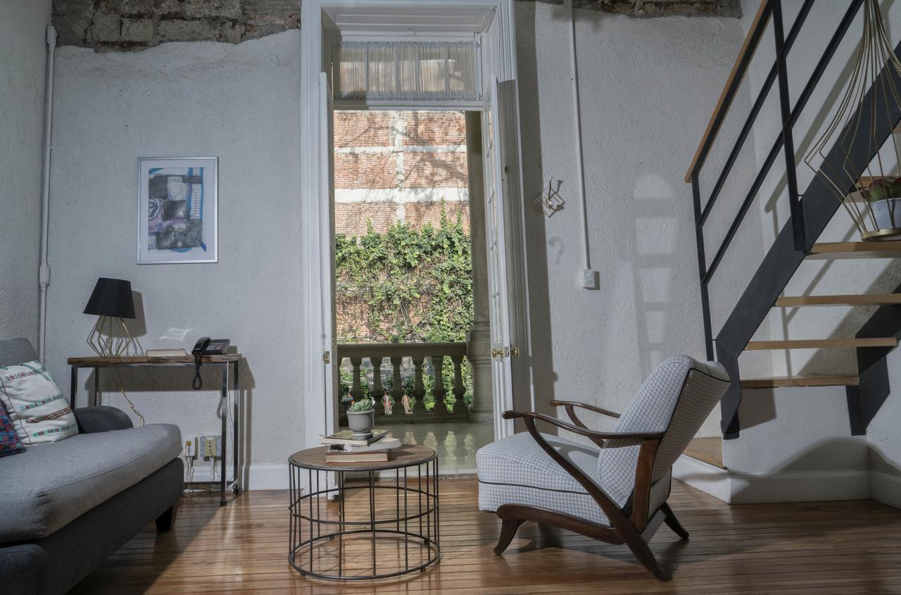 אפרטהוטל מקסיקו סיטי Casa Moctezuma מראה חיצוני תמונה