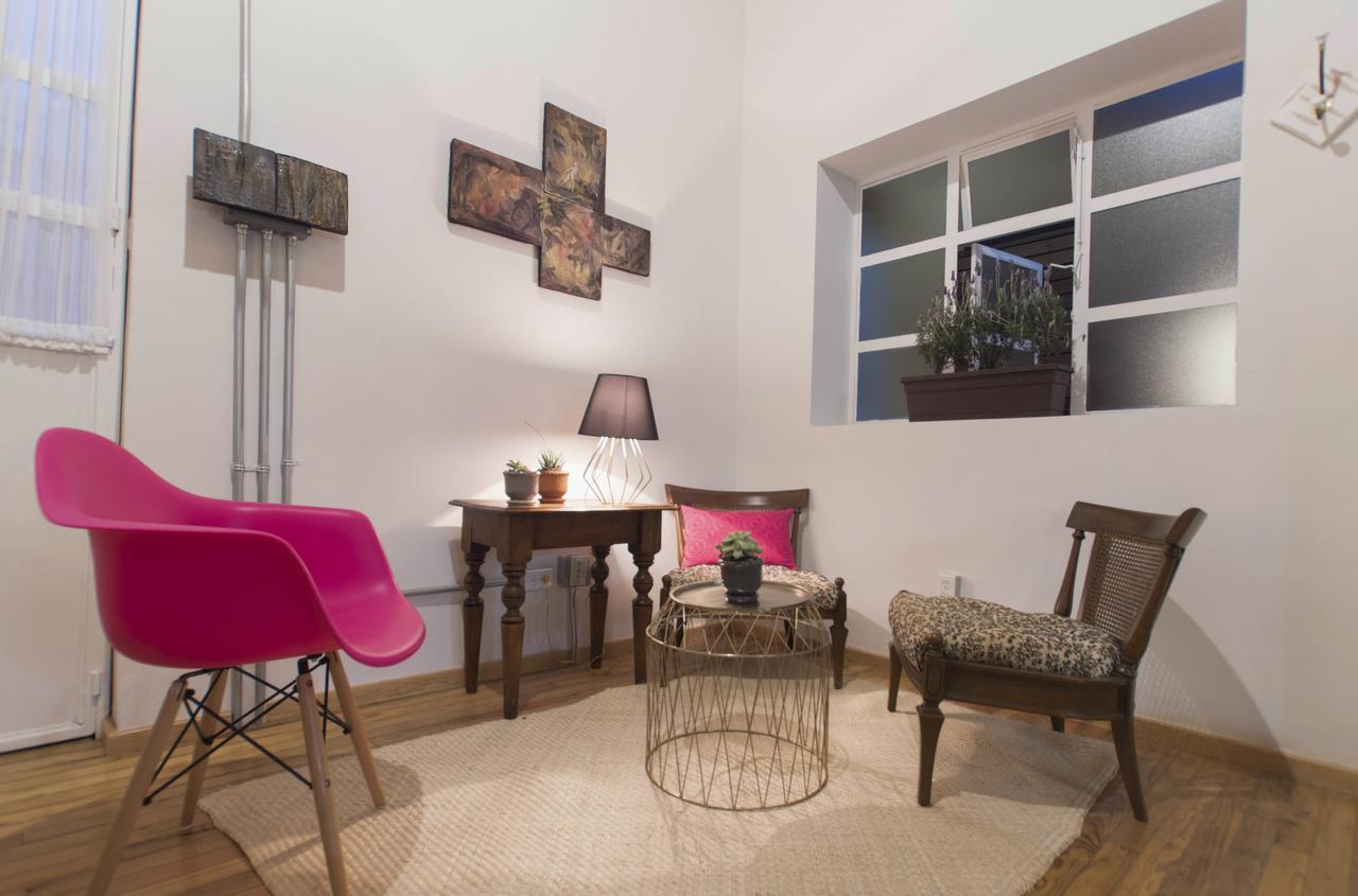 אפרטהוטל מקסיקו סיטי Casa Moctezuma מראה חיצוני תמונה