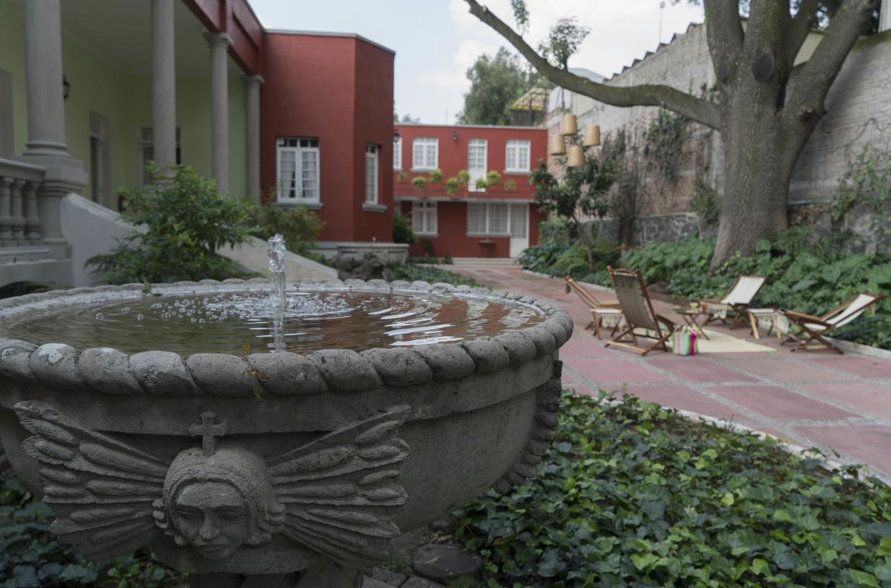 אפרטהוטל מקסיקו סיטי Casa Moctezuma מראה חיצוני תמונה