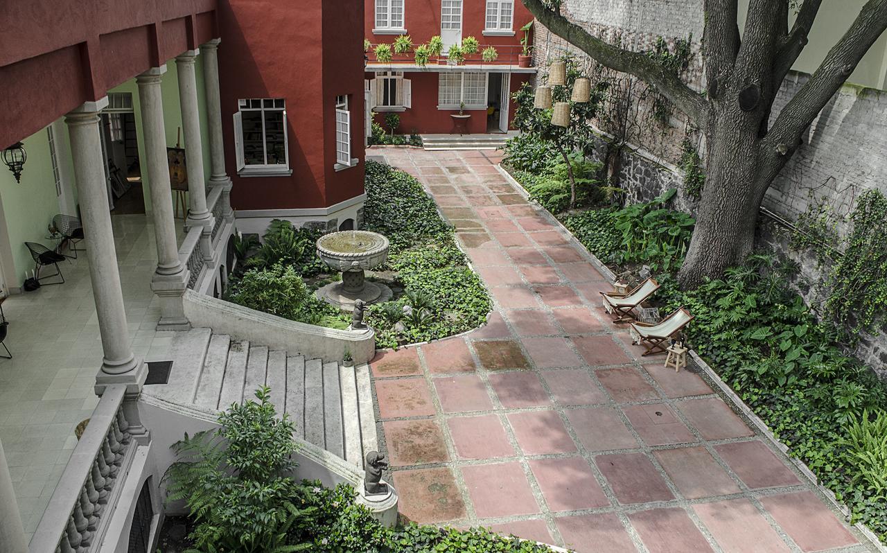 אפרטהוטל מקסיקו סיטי Casa Moctezuma מראה חיצוני תמונה