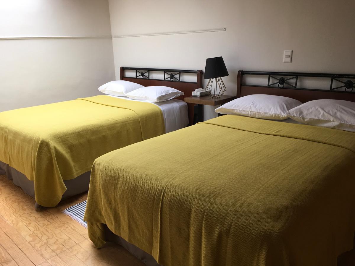 אפרטהוטל מקסיקו סיטי Casa Moctezuma מראה חיצוני תמונה