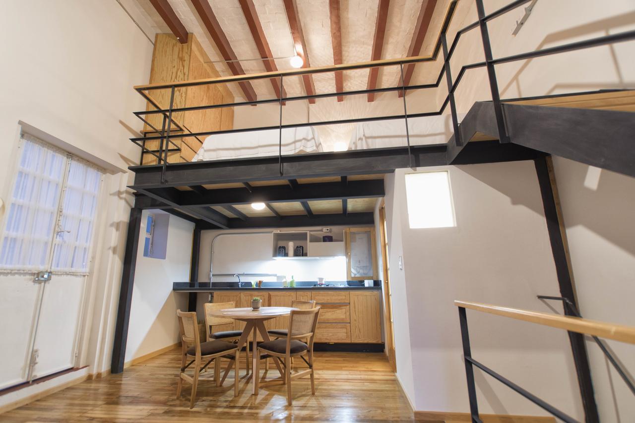 אפרטהוטל מקסיקו סיטי Casa Moctezuma מראה חיצוני תמונה
