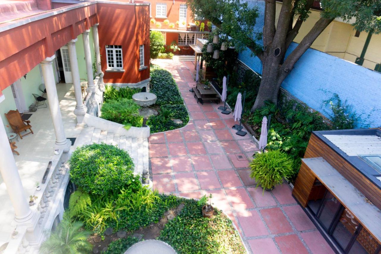 אפרטהוטל מקסיקו סיטי Casa Moctezuma מראה חיצוני תמונה
