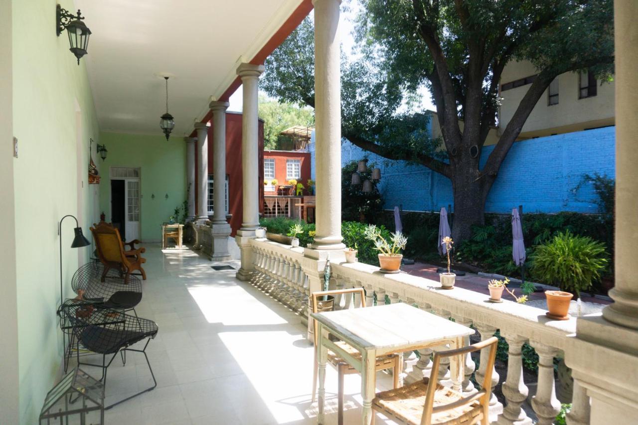 אפרטהוטל מקסיקו סיטי Casa Moctezuma מראה חיצוני תמונה
