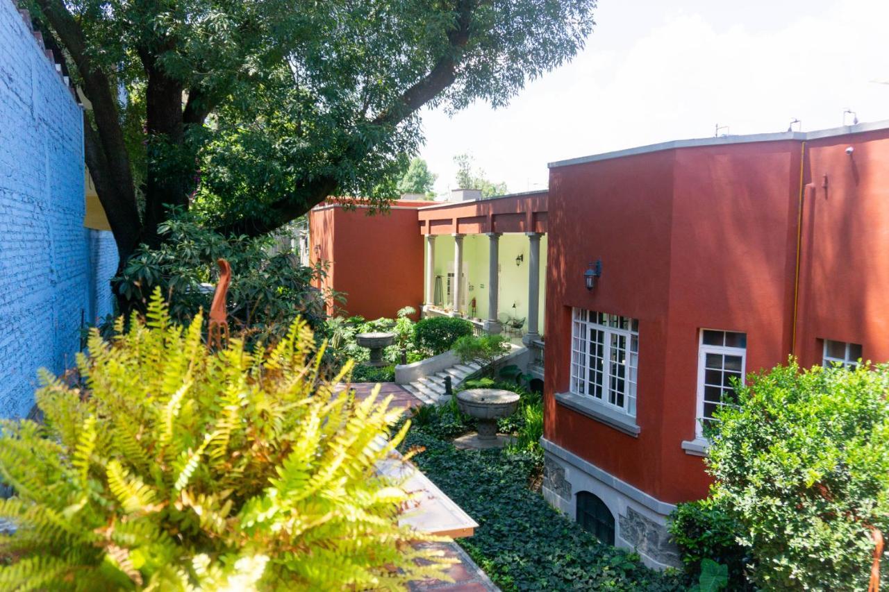 אפרטהוטל מקסיקו סיטי Casa Moctezuma מראה חיצוני תמונה