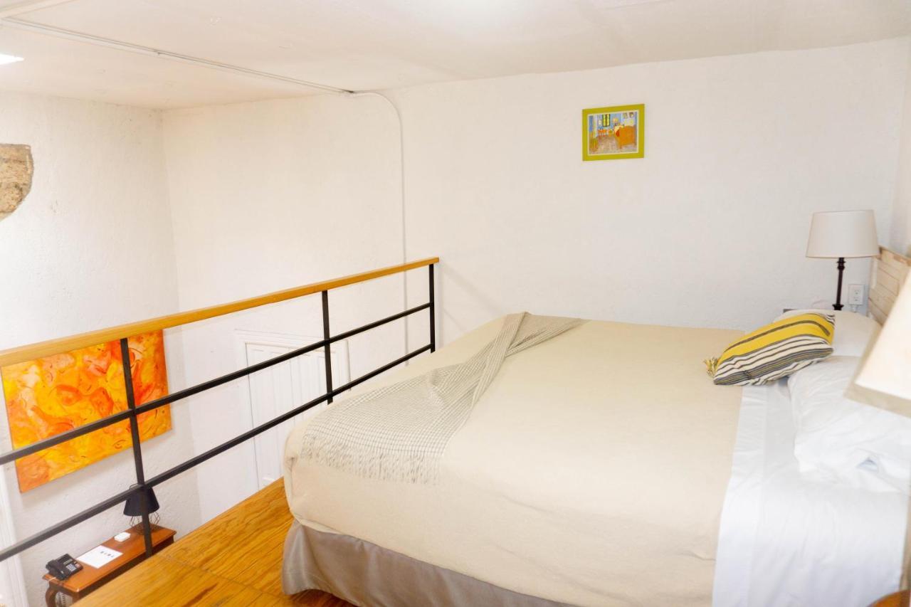 אפרטהוטל מקסיקו סיטי Casa Moctezuma מראה חיצוני תמונה